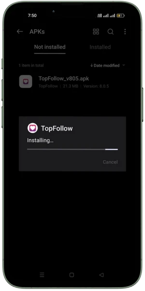 Download and Install Top Follow APK Android Devices 5