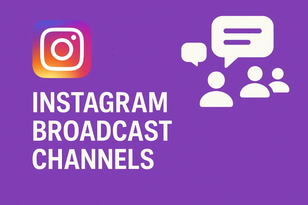 Instagram Broadcast Channels 1 Instagram Broadcaste Channels